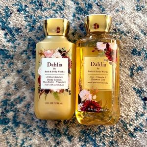 Bath and Body Works Dahlia scent